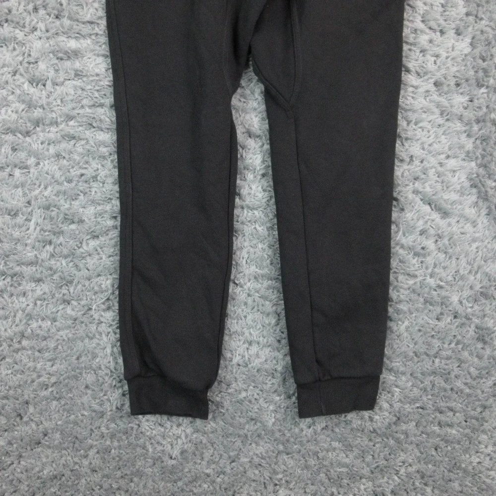 Nike Pants Womens Small Black Club Fleece Joggers Sweatpants Ankle 27x26.5*